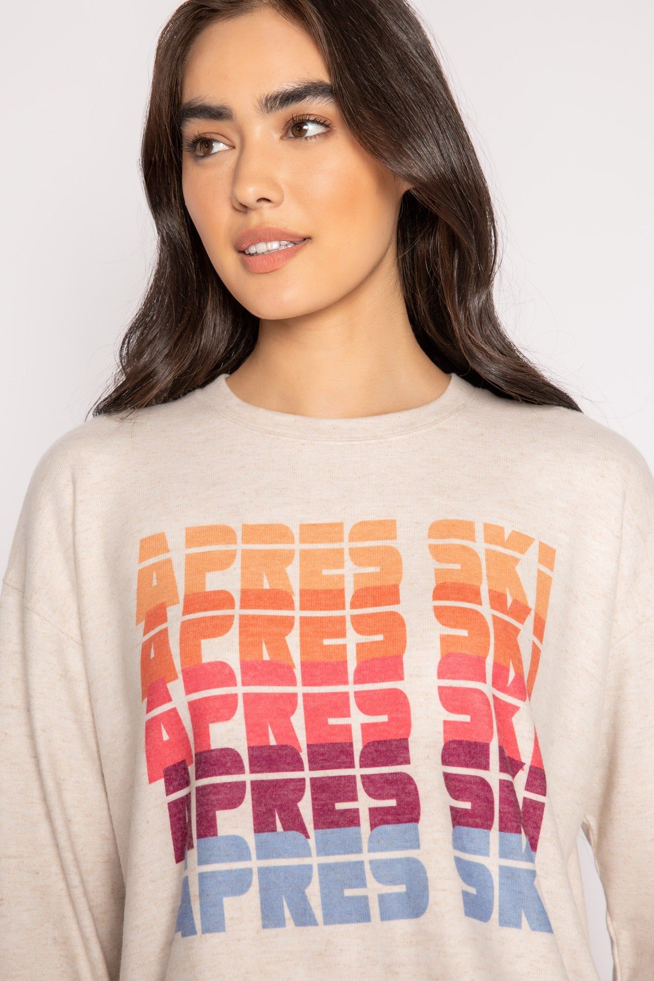 PJ Salvage Retro Rockies Lounge Set - Oatmeal sold by Boutique with Grace product image thumbnail 4