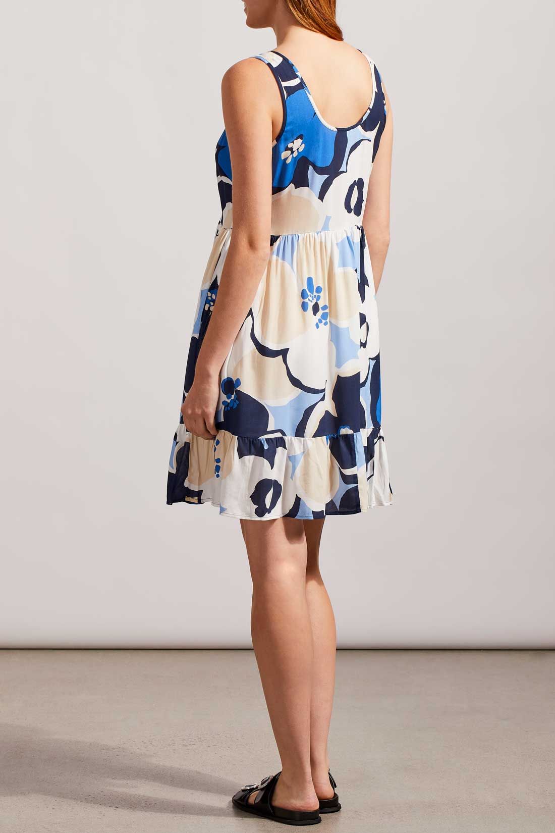 Tribal Blair Dress - Picasso Blue sold by Boutique with Grace product image thumbnail 3