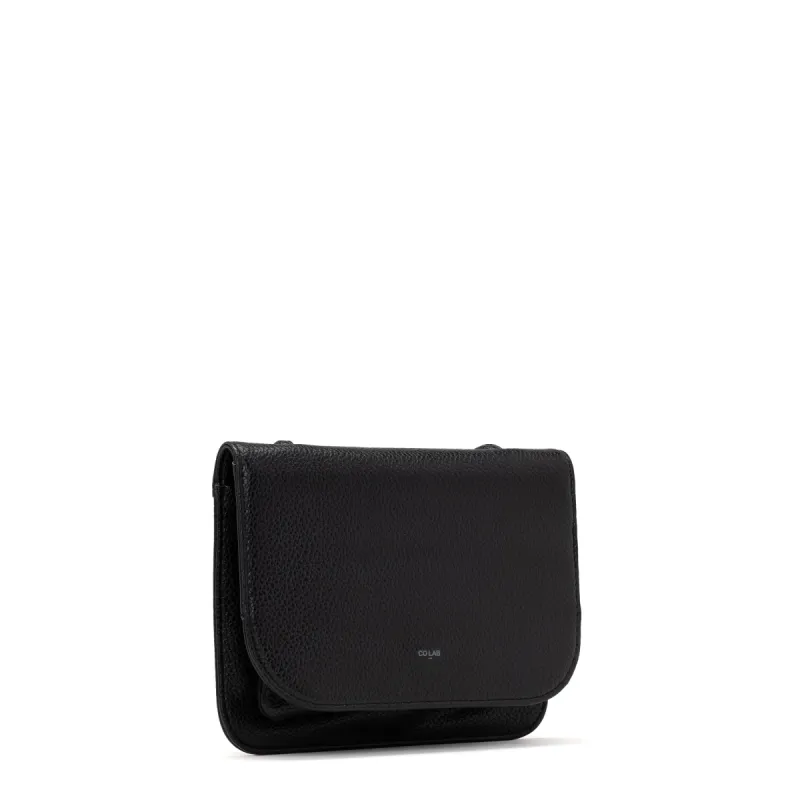 co-lab Lola Crossbody Carryall - Black sold by Boutique with Grace