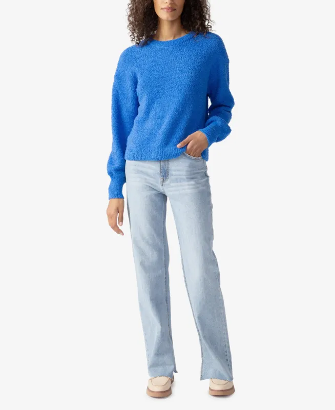 Sanctuary Plush Volume Sleeve Sweater - Galactic made by Boutique with Grace