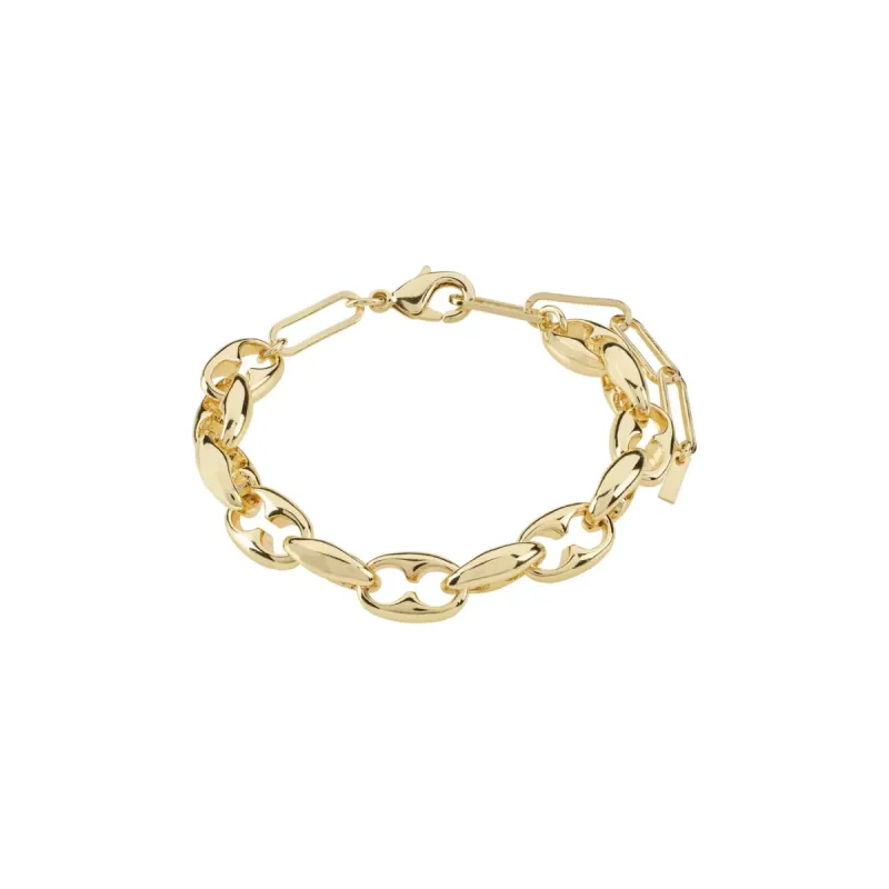 Pilgrim Pace Bracelet - Gold sold by Boutique with Grace