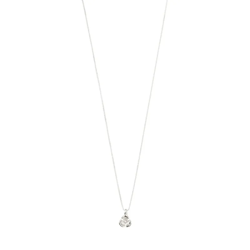 Pilgrim Echo Pendant Necklace - Silver sold by Boutique with Grace