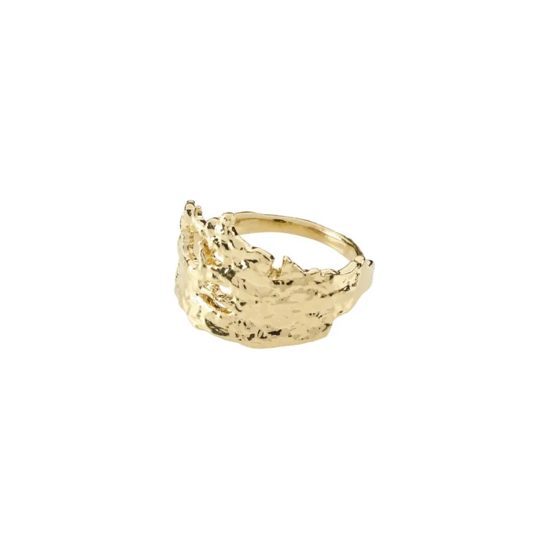 Pilgrim Brenda Ring - Gold sold by Boutique with Grace
