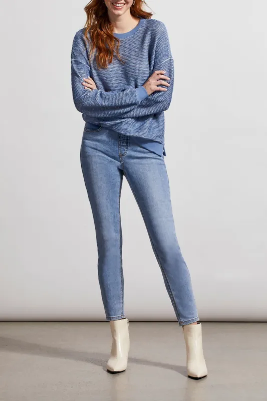 Tribal Audrey Icon Pull-On Skinny - Lt. Vintage sold by Boutique with Grace