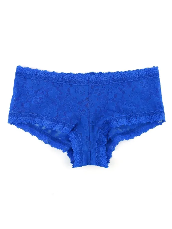Hanky Panky Daily Lace Boyshort - Bold Blue sold by Boutique with Grace