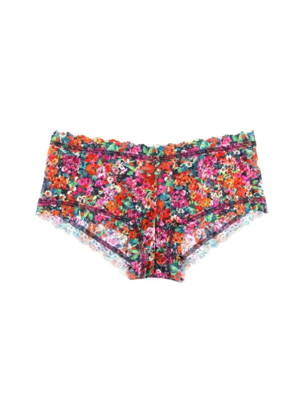 Hanky Panky Pashley Manor Gardens Boyshort made by Boutique with Grace