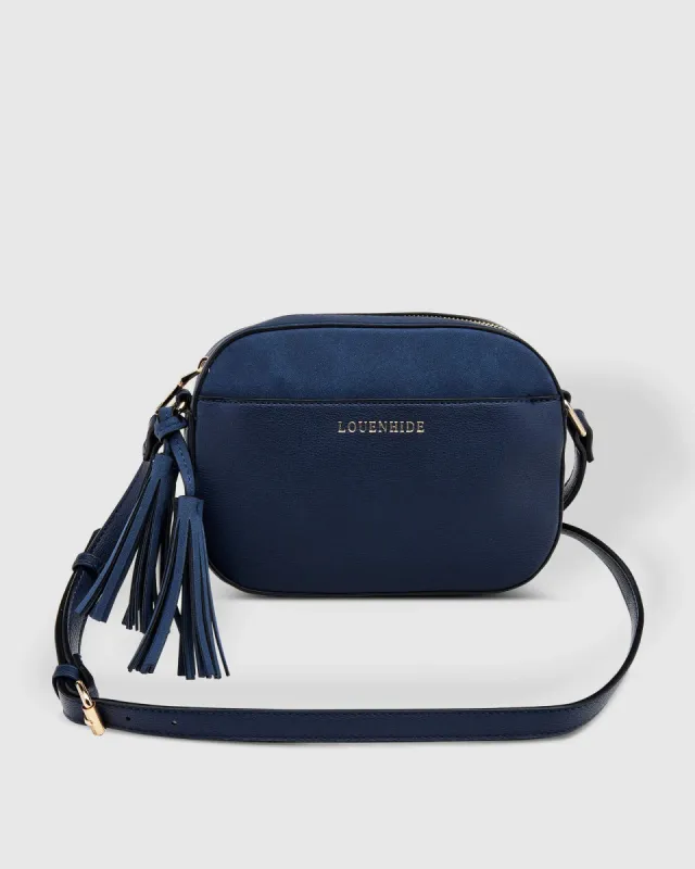 Louenhide Martina Crossbody - Navy sold by Boutique with Grace