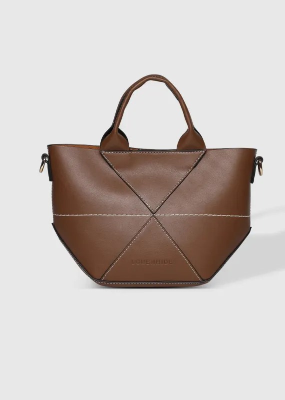 Louenhide Amity Mini Tote Bag - Cocoa sold by Boutique with Grace
