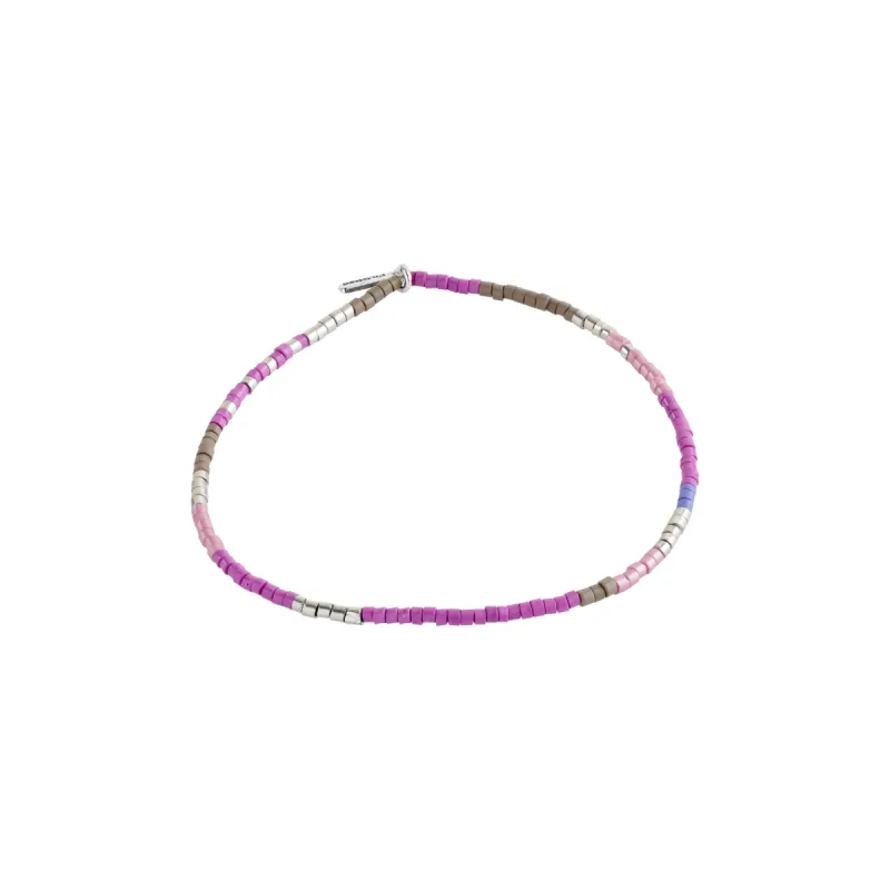 Pilgrim Alison Bracelet - Purple sold by Boutique with Grace