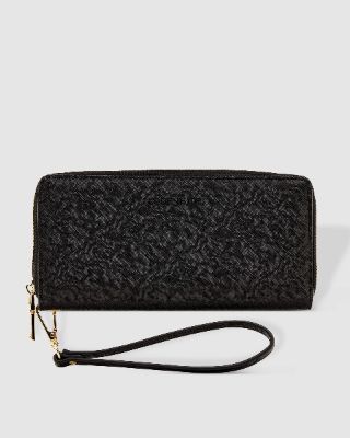 Louenhide Jessica Wallet - Black sold by Boutique with Grace
