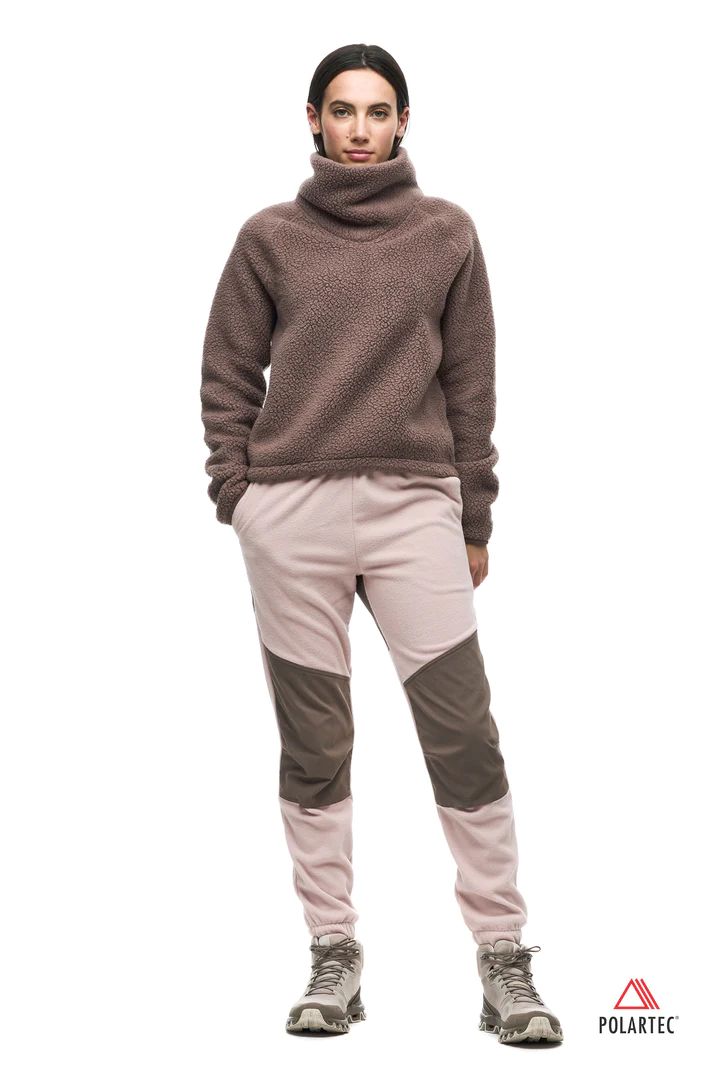 Indyeva Pecora Sweater - Rhodonite sold by Boutique with Grace