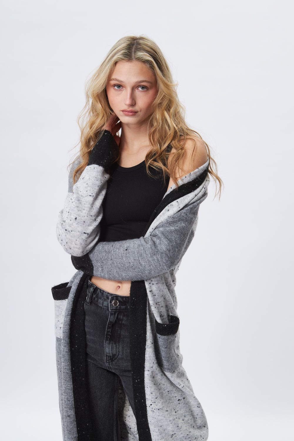 John & Jenn Leroy Cardi - Day to Night sold by Boutique with Grace product image thumbnail 2