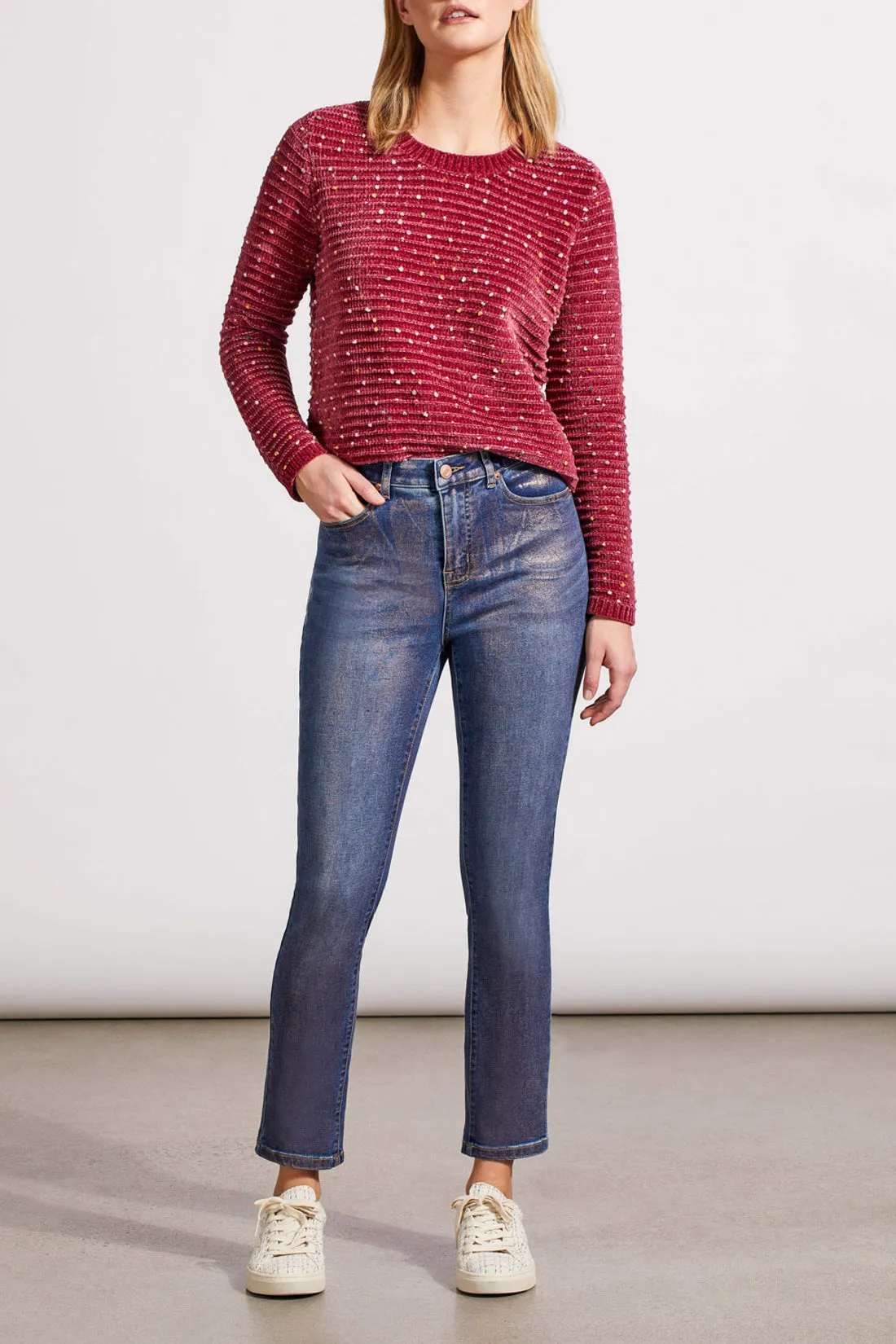 Tribal Sophia Ankle Jean - Rose Gold sold by Boutique with Grace