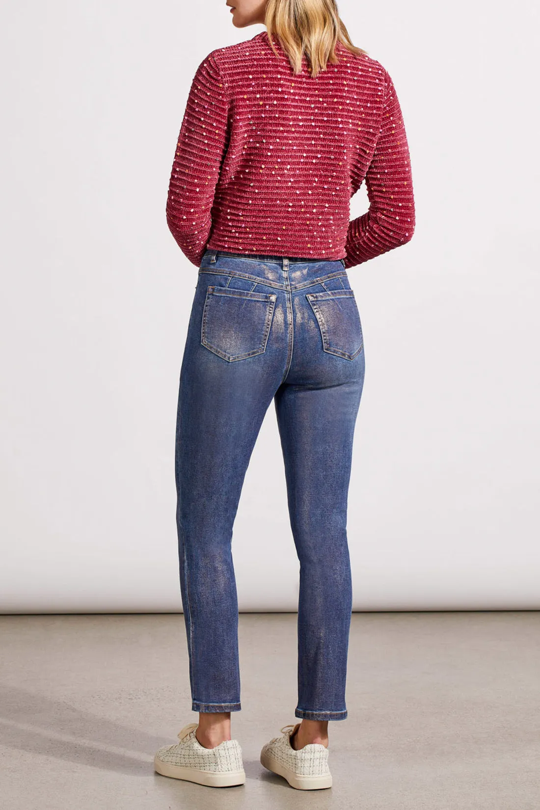 Tribal Sophia Ankle Jean - Rose Gold sold by Boutique with Grace product image thumbnail 2