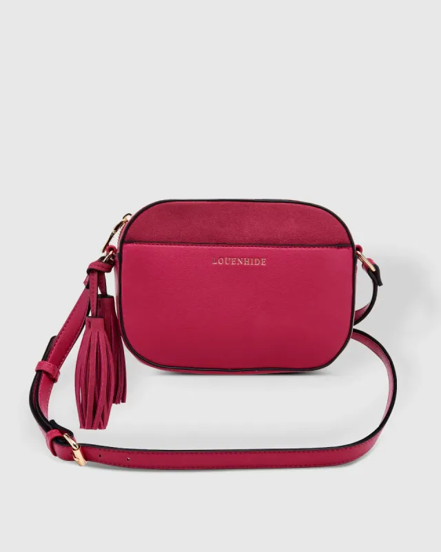 Louenhide Martina Crossbody - Magenta sold by Boutique with Grace