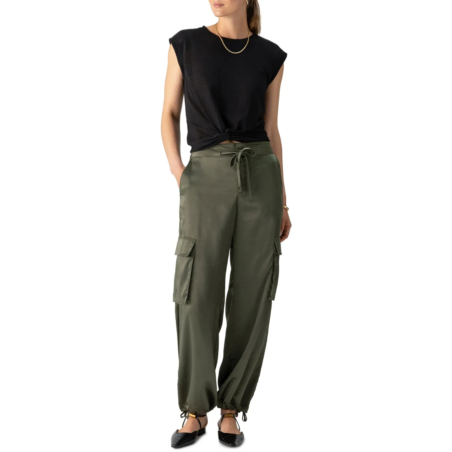 Sanctuary Knot Your Ordinary Top - Black sold by Boutique with Grace product image thumbnail 2