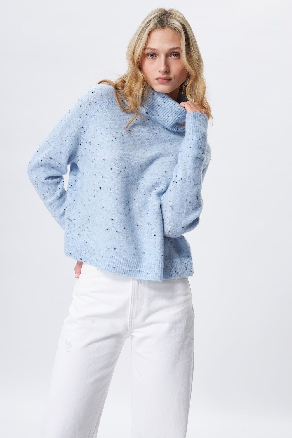 John & Jenn Emmett Sweater - Clear Sky sold by Boutique with Grace product image thumbnail 3