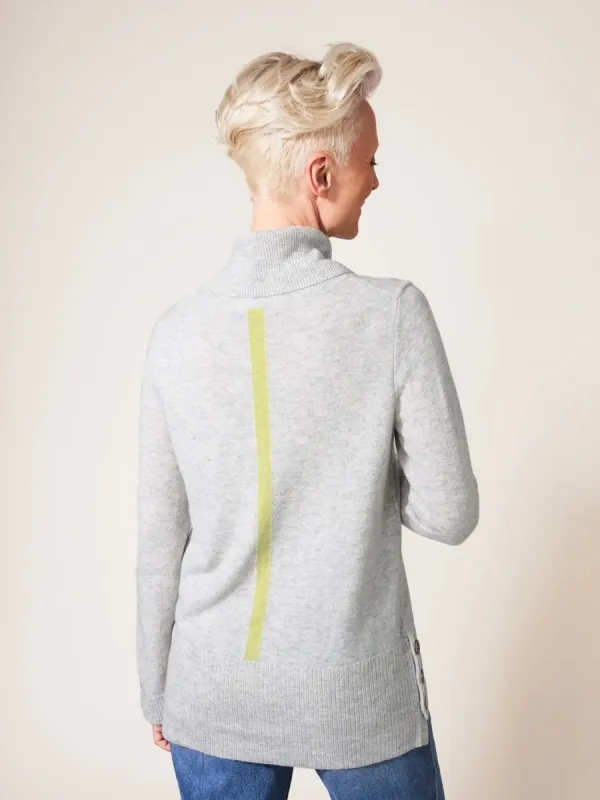 White Stuff West Beach Jumper - Grey Marl sold by Boutique with Grace