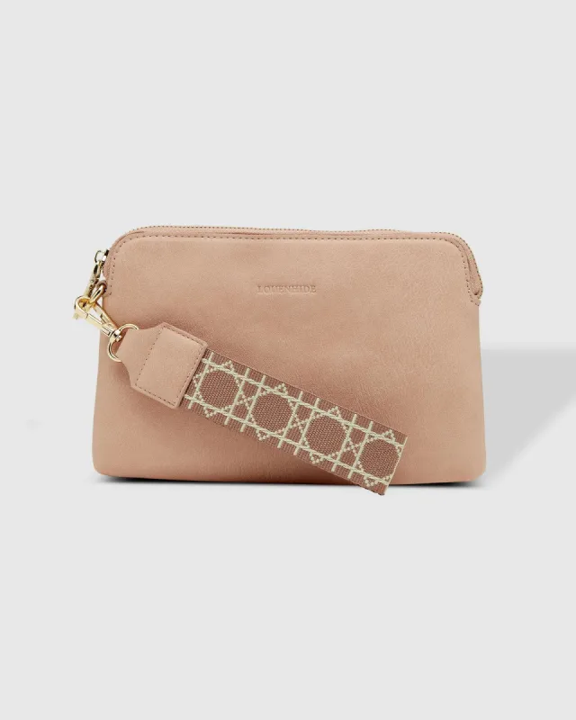 Louenhide Mandy Wristlet  - Blush sold by Boutique with Grace