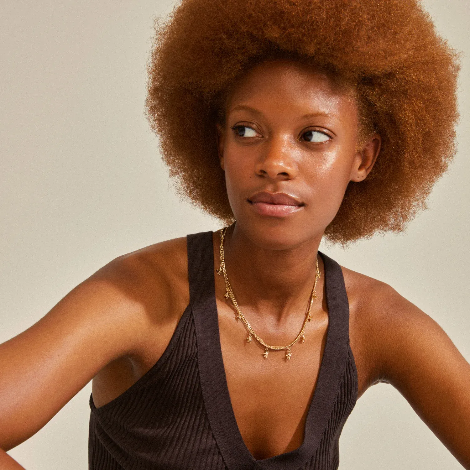 Pilgrim Riko 2-in-1 Necklace Set - Gold sold by Boutique with Grace