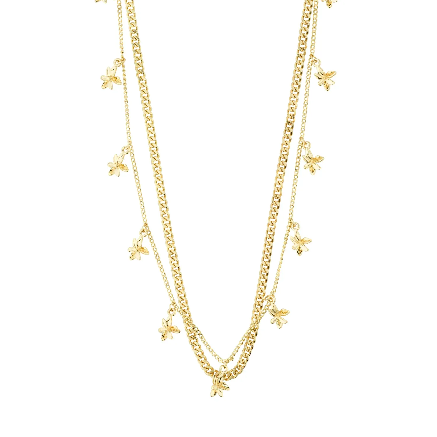 Pilgrim Riko 2-in-1 Necklace Set - Gold sold by Boutique with Grace product image thumbnail 2