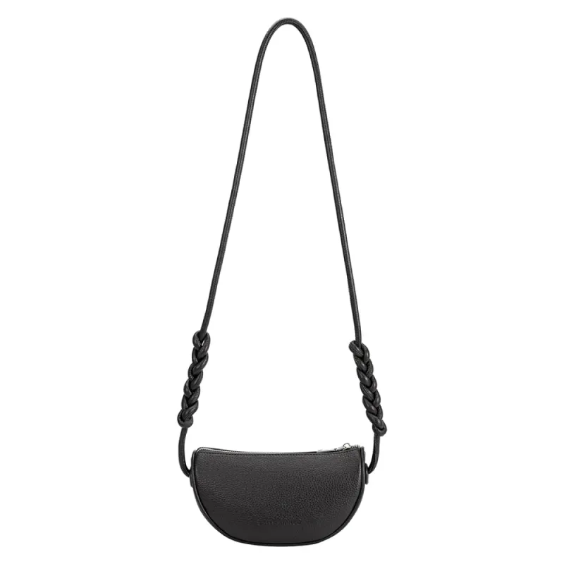 Melie Bianco Hannah Small Crossbody - Black sold by Boutique with Grace