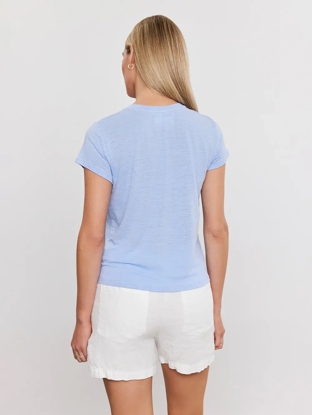 Velvet Casey Linen Tee - Chill sold by Boutique with Grace product image thumbnail 3