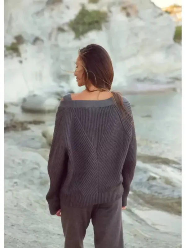 Nenya Textured Cardi - Cappucino sold by Boutique with Grace