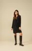 Yaya Knotted Dress - Black sold by Boutique with Grace