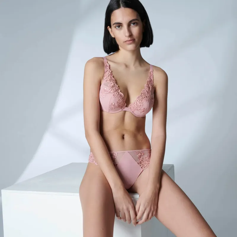 Simone Perele Saga Push-Up Bra - Verona Pink 36D made by Simone Perele