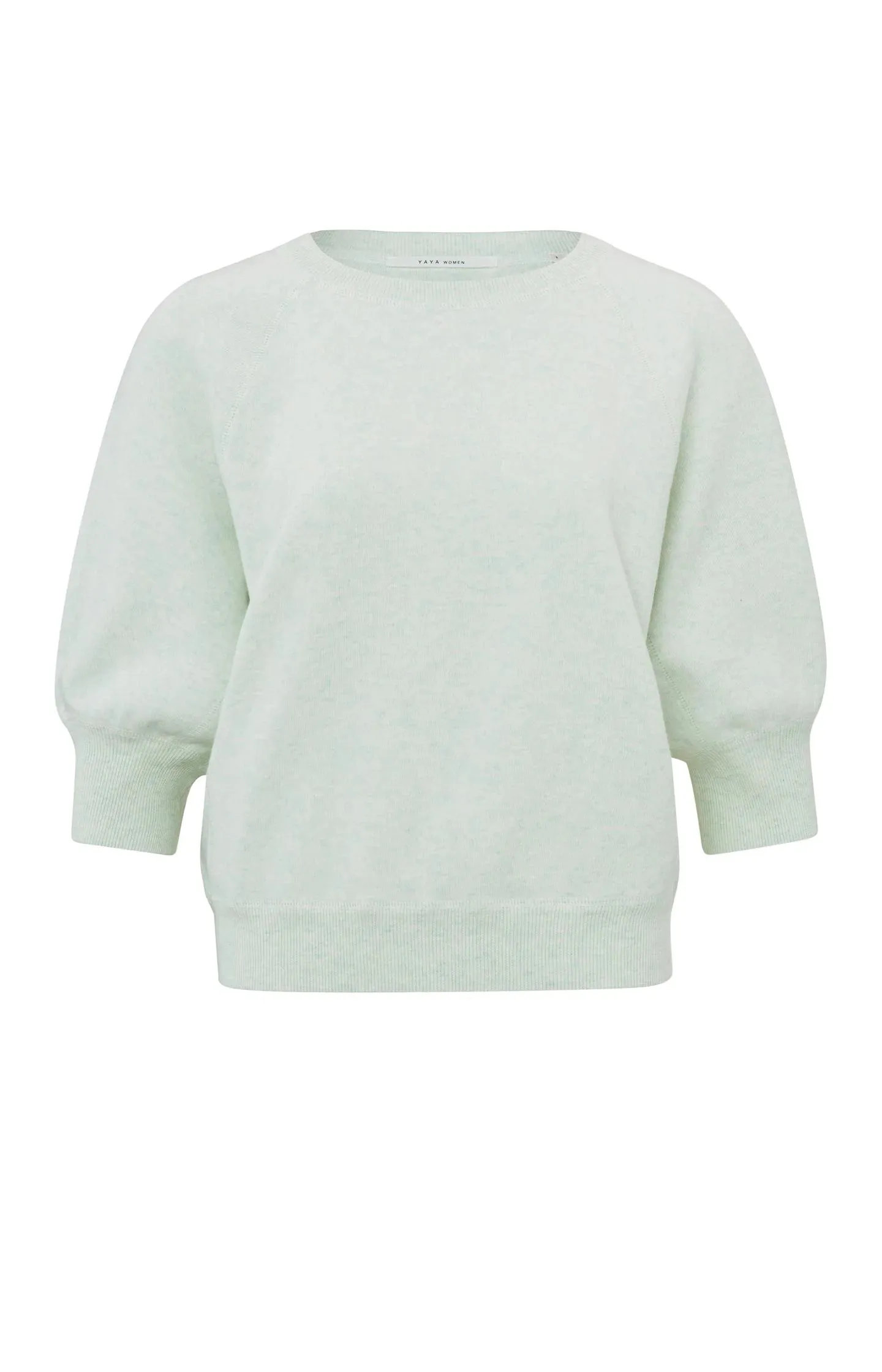 Yaya Raglan Sleeve Sweater - Mint Green sold by Boutique with Grace