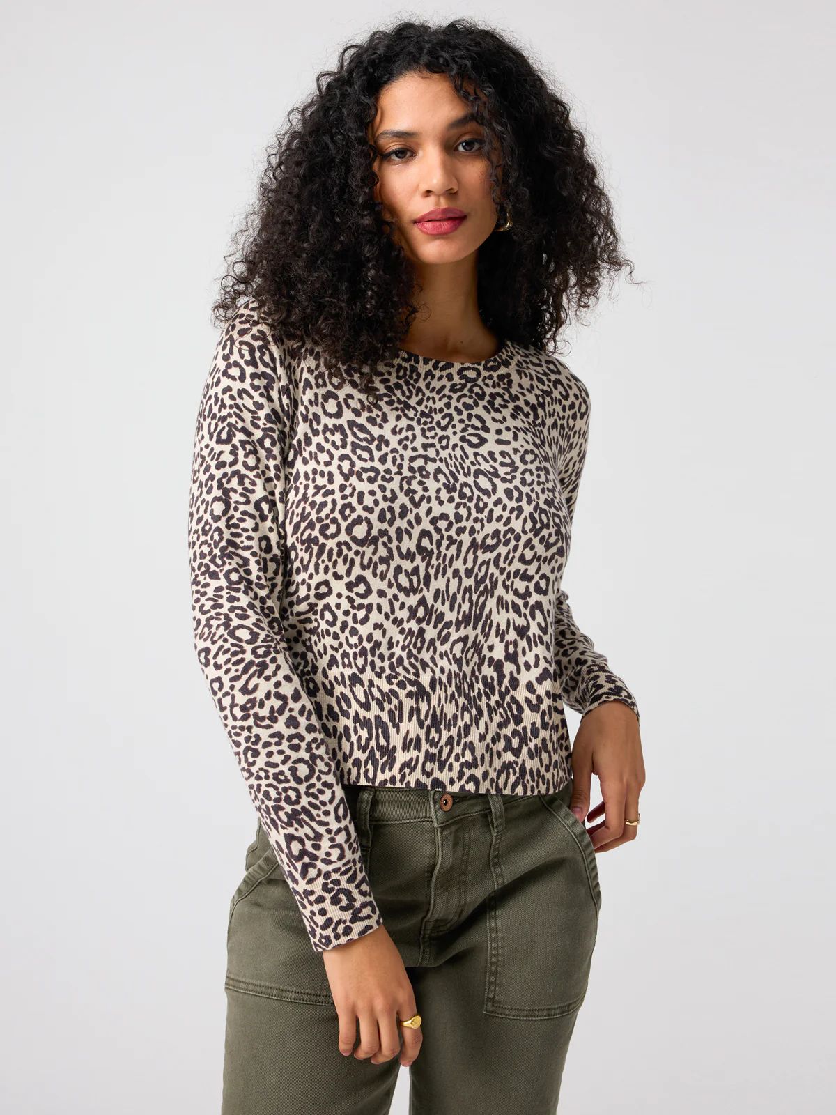 Sanctuary All Day Long Sweater - Gentle Spots sold by Boutique with Grace product image thumbnail 2