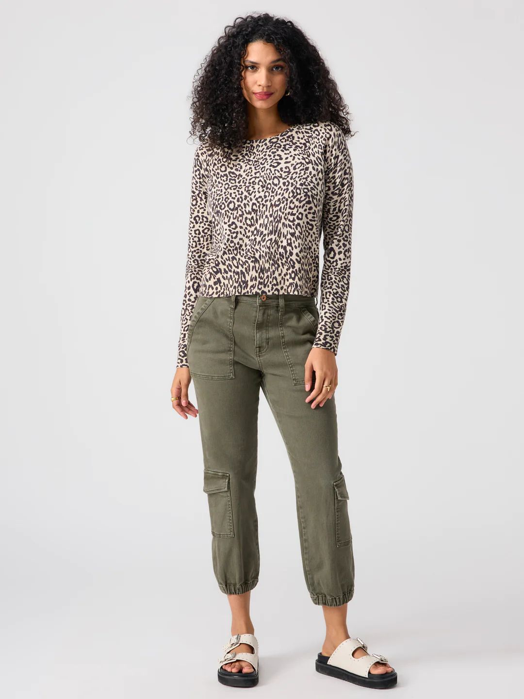 Sanctuary All Day Long Sweater - Gentle Spots sold by Boutique with Grace