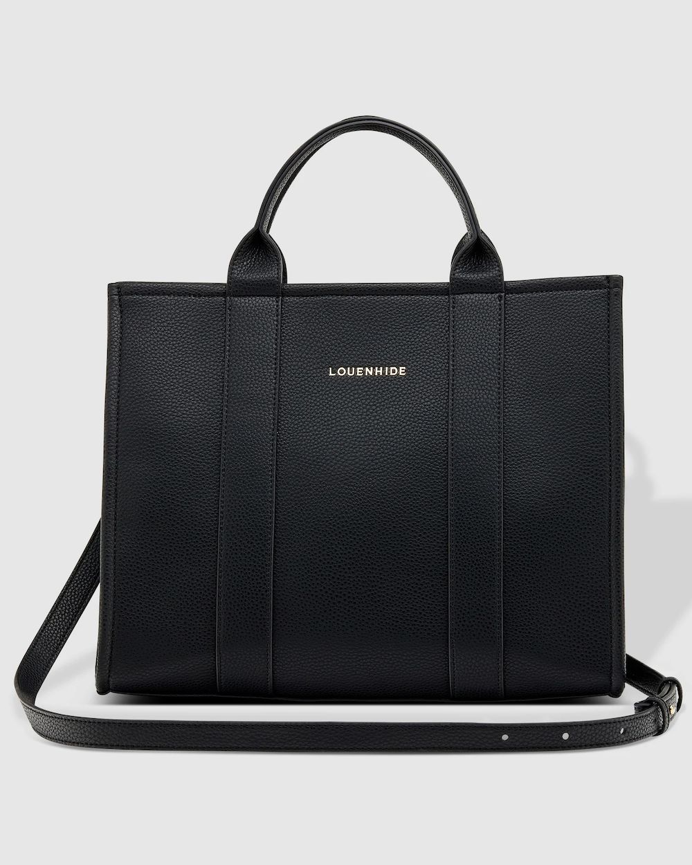 Louenhide Manhattan Tote Bag - Black sold by Boutique with Grace