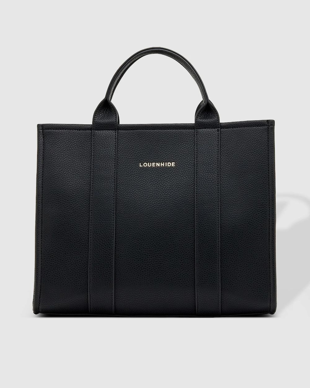 Louenhide Manhattan Tote Bag - Black sold by Boutique with Grace product image thumbnail 5