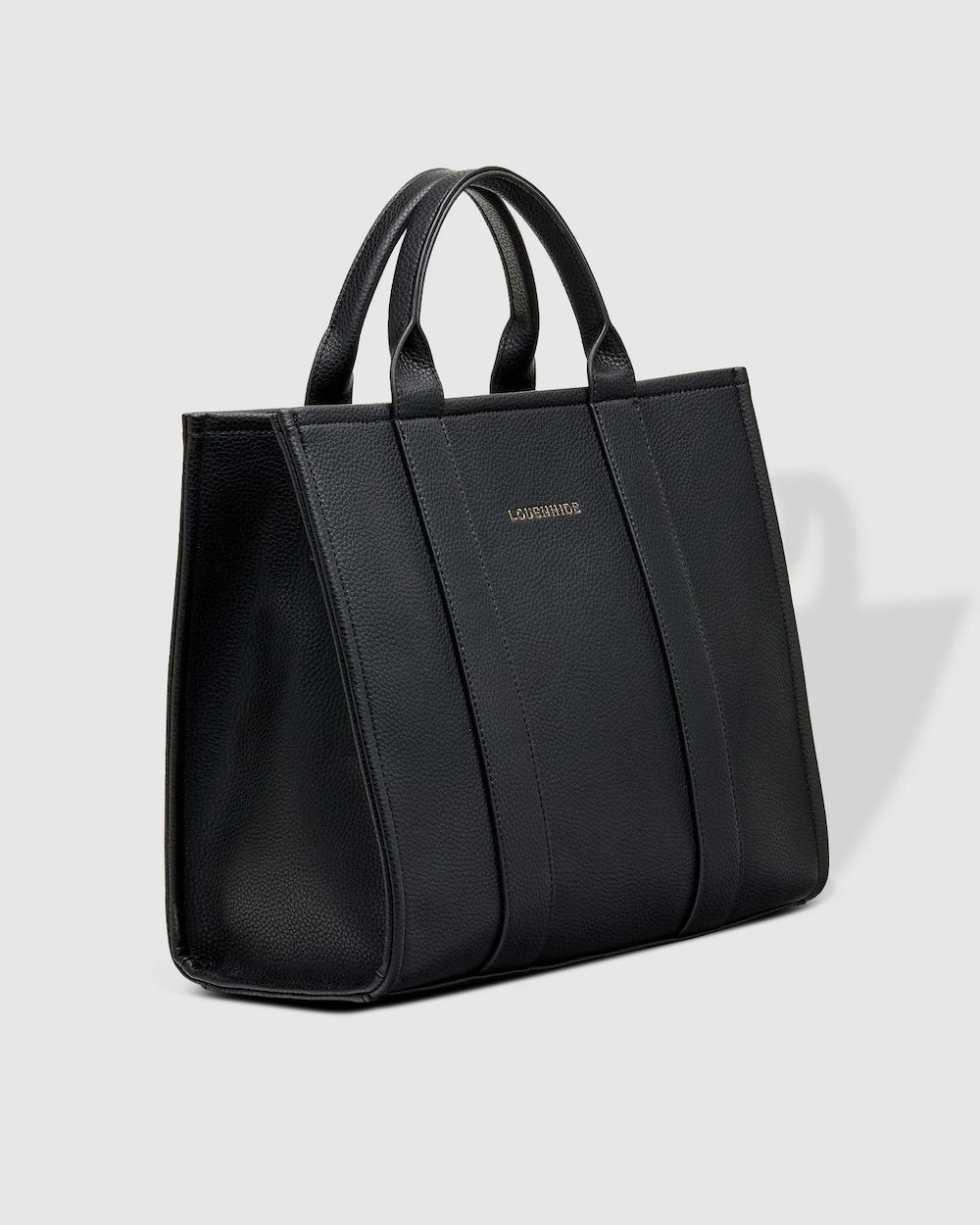 Louenhide Manhattan Tote Bag - Black sold by Boutique with Grace product image thumbnail 2