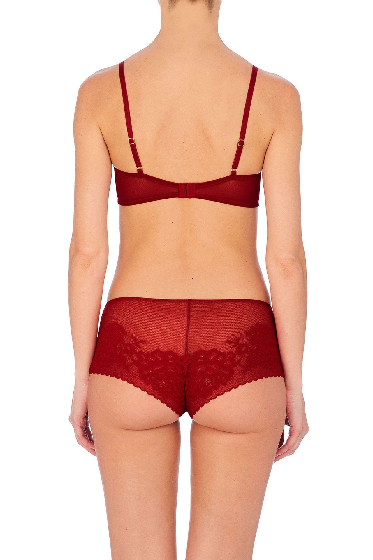 Natori Flora Contour Bra - Strawberry sold by Boutique with Grace product image thumbnail 2