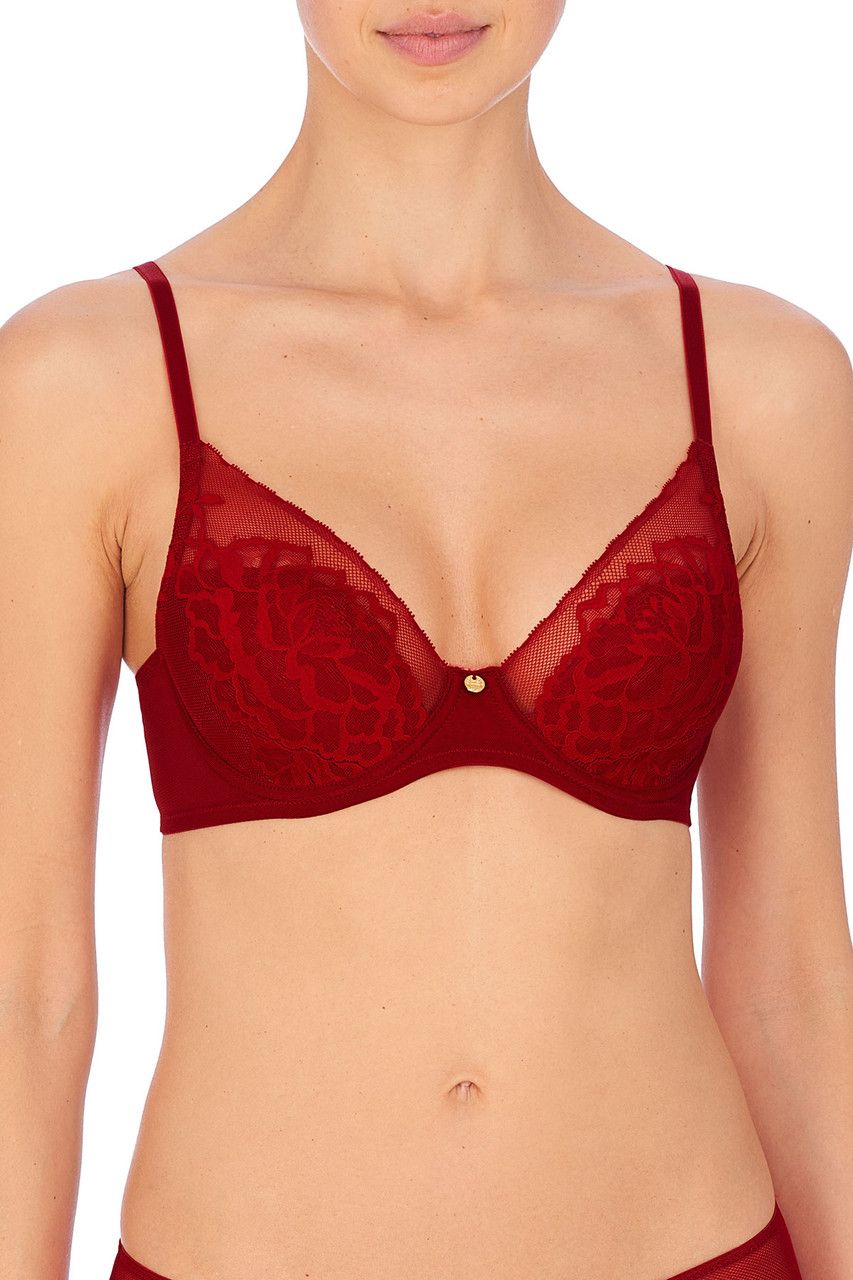 Natori Flora Contour Bra - Strawberry sold by Boutique with Grace product image thumbnail 4