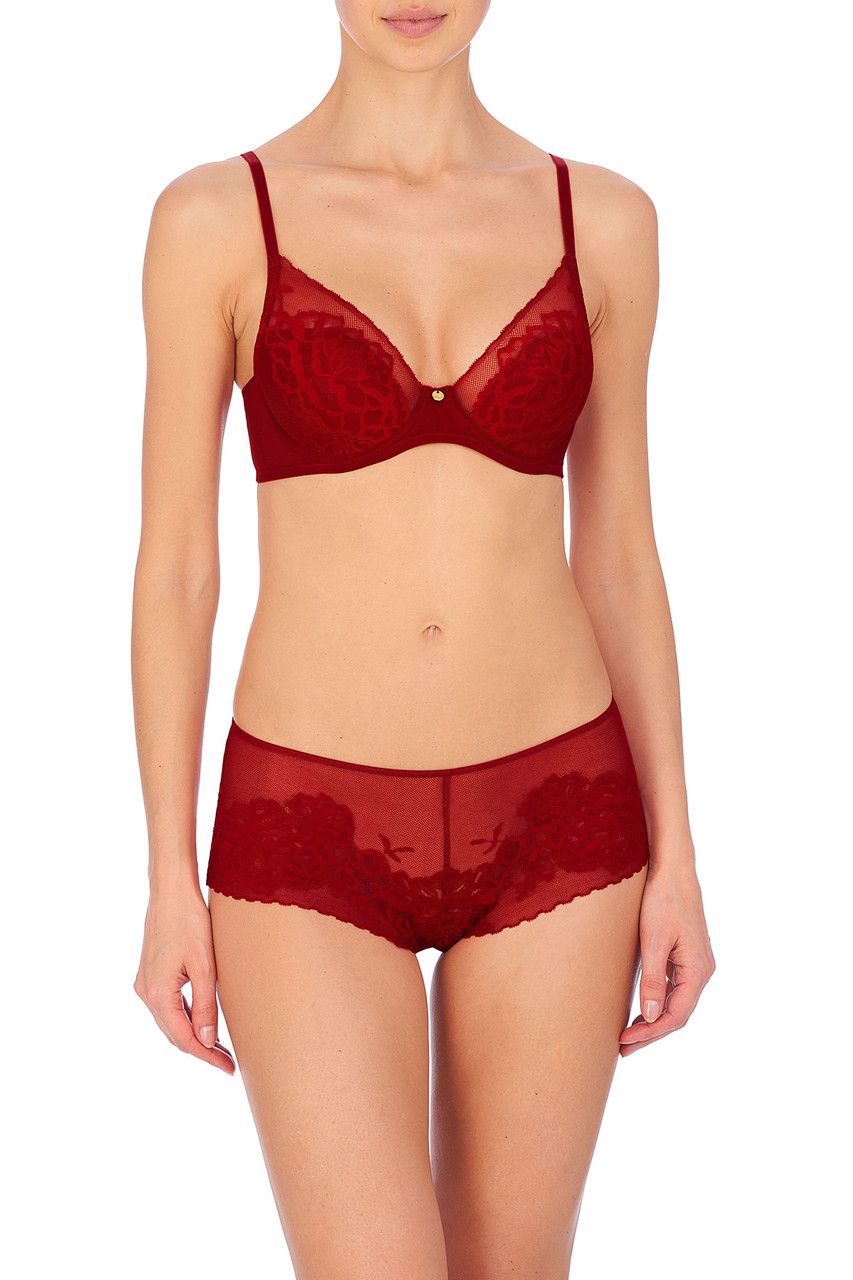 Natori Flora Contour Bra - Strawberry sold by Boutique with Grace