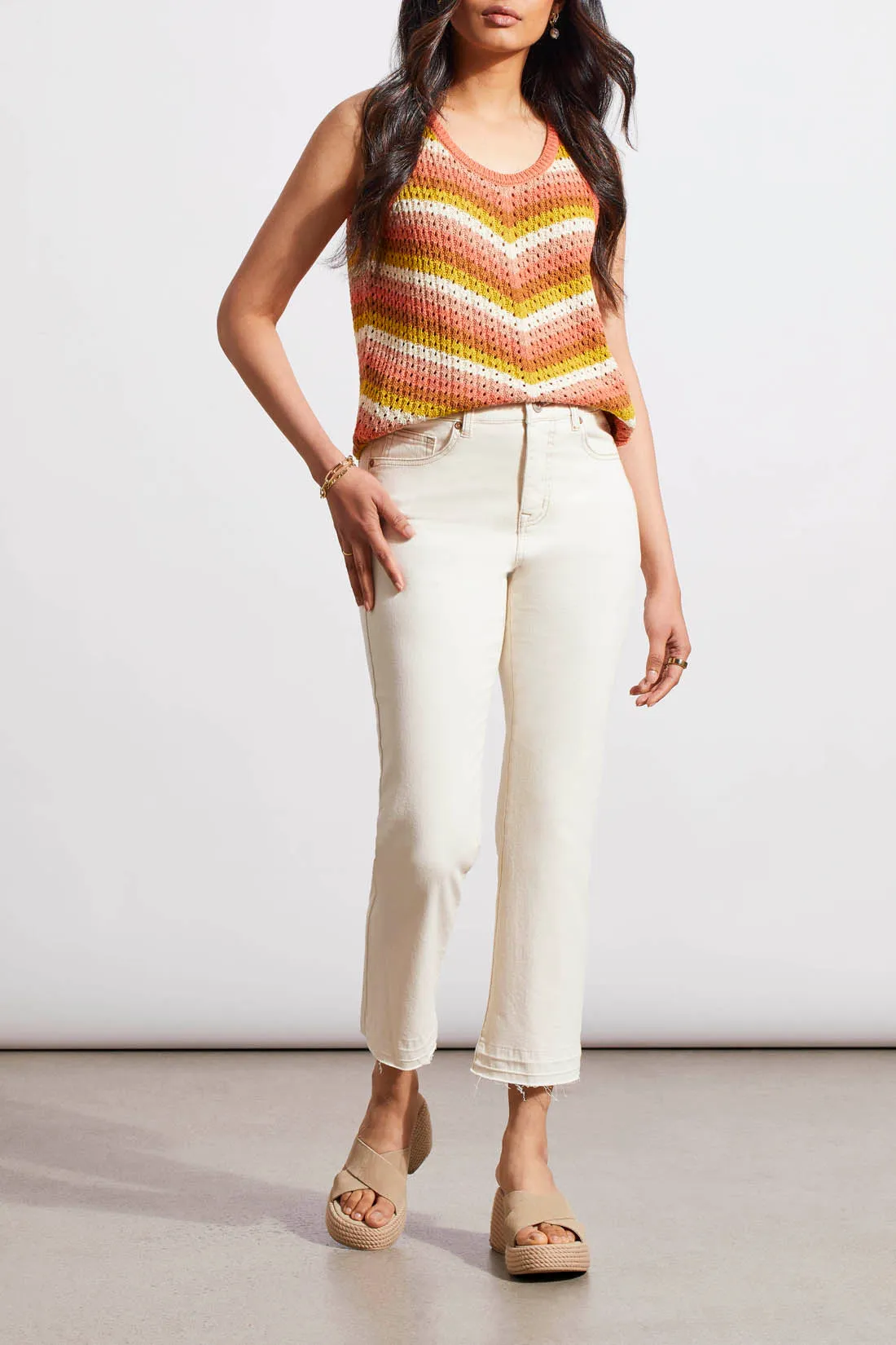 Tribal Sophia Microflare - Ecru sold by Boutique with Grace product image thumbnail 2