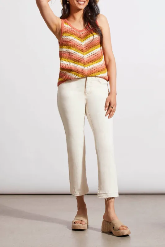 Tribal Sophia Microflare - Ecru sold by Boutique with Grace