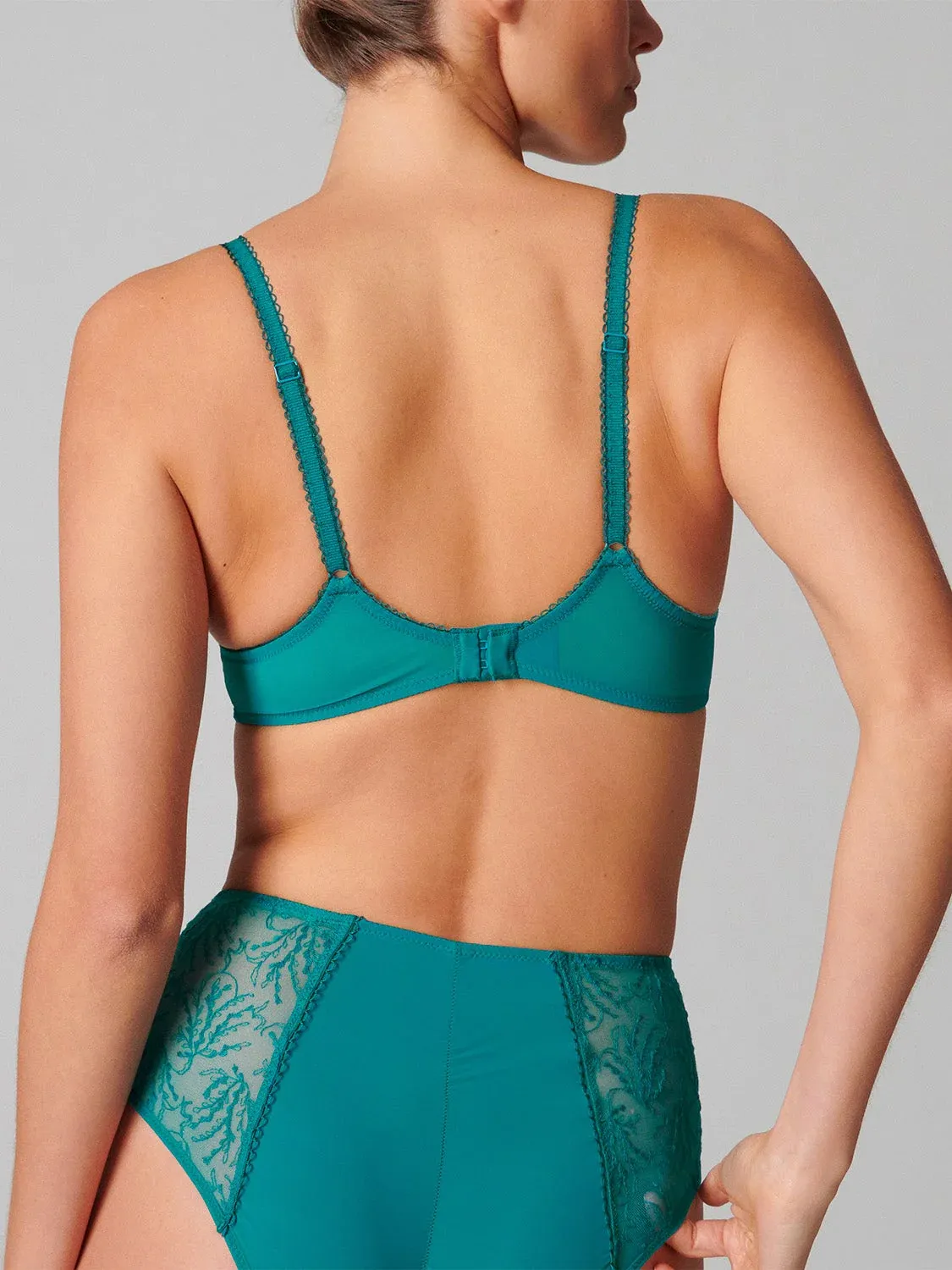 Simone Perele Opaline 3D Spacer - Emerald Green 38C ONLY sold by Boutique with Grace product image thumbnail 3