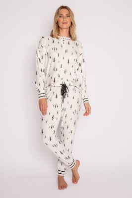 PJ Salvage May the Forest Be With You Lounge Set - Ivory sold by Boutique with Grace