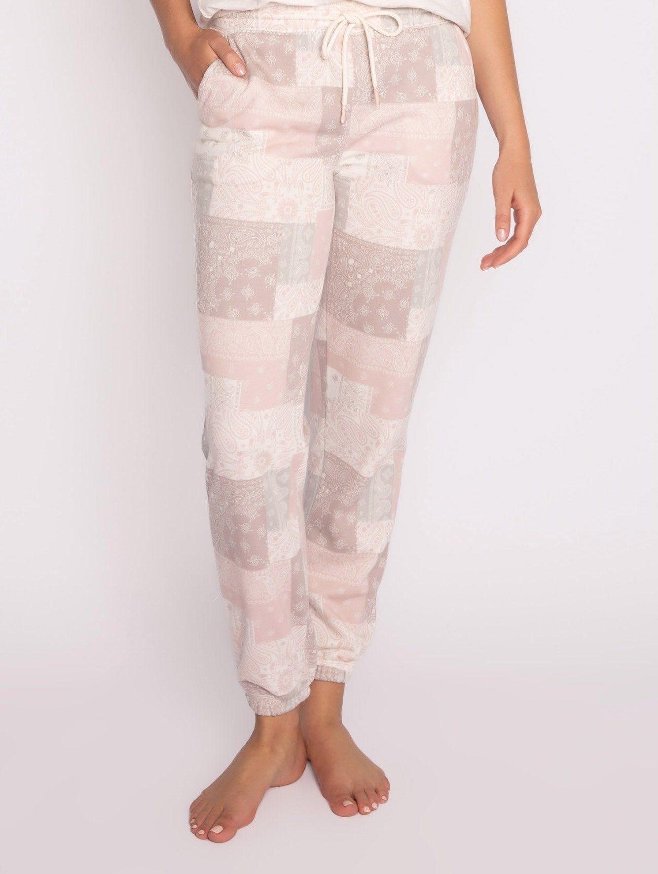 PJ Salvage Bandanorama Lounge Set - Ivory sold by Boutique with Grace product image thumbnail 4