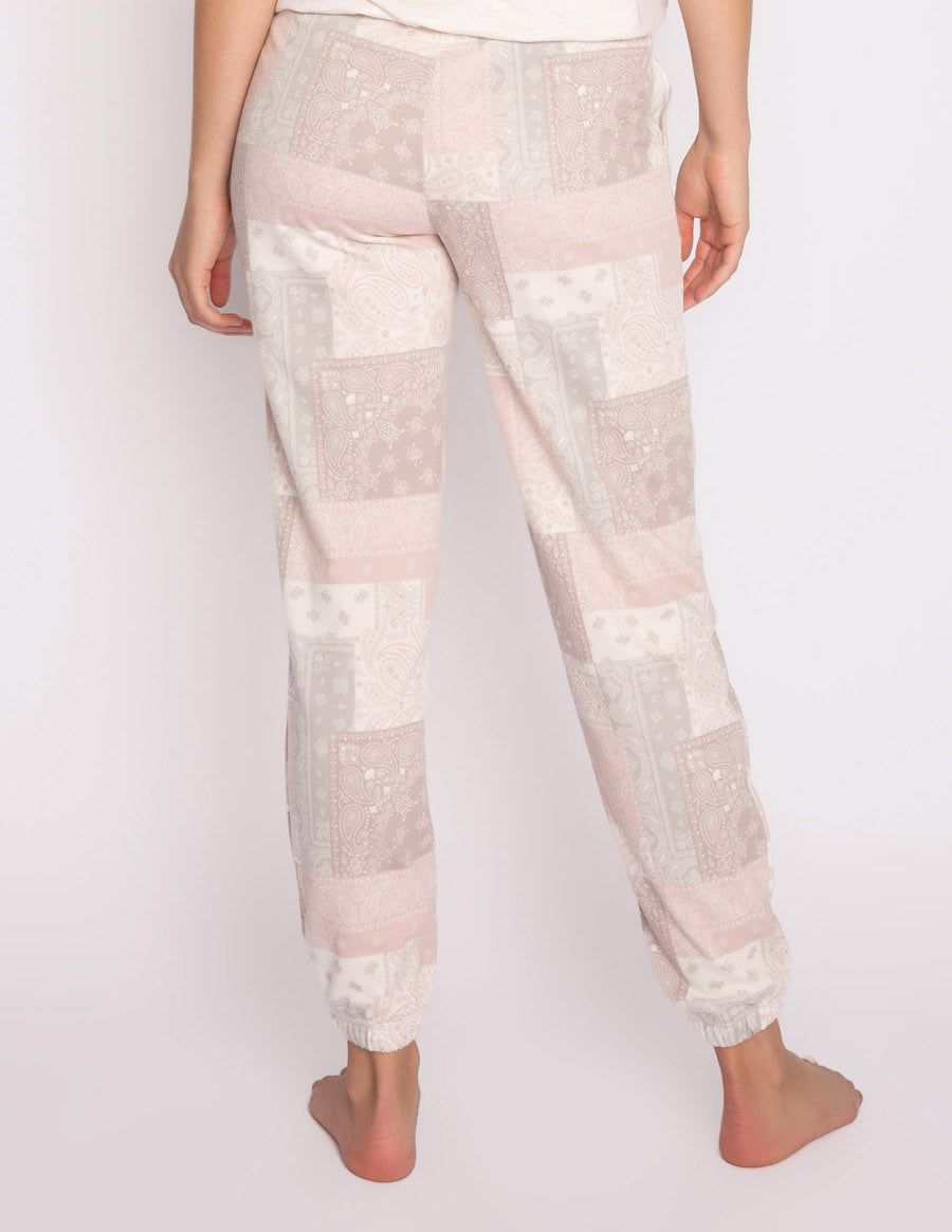 PJ Salvage Bandanorama Lounge Set - Ivory sold by Boutique with Grace product image thumbnail 5