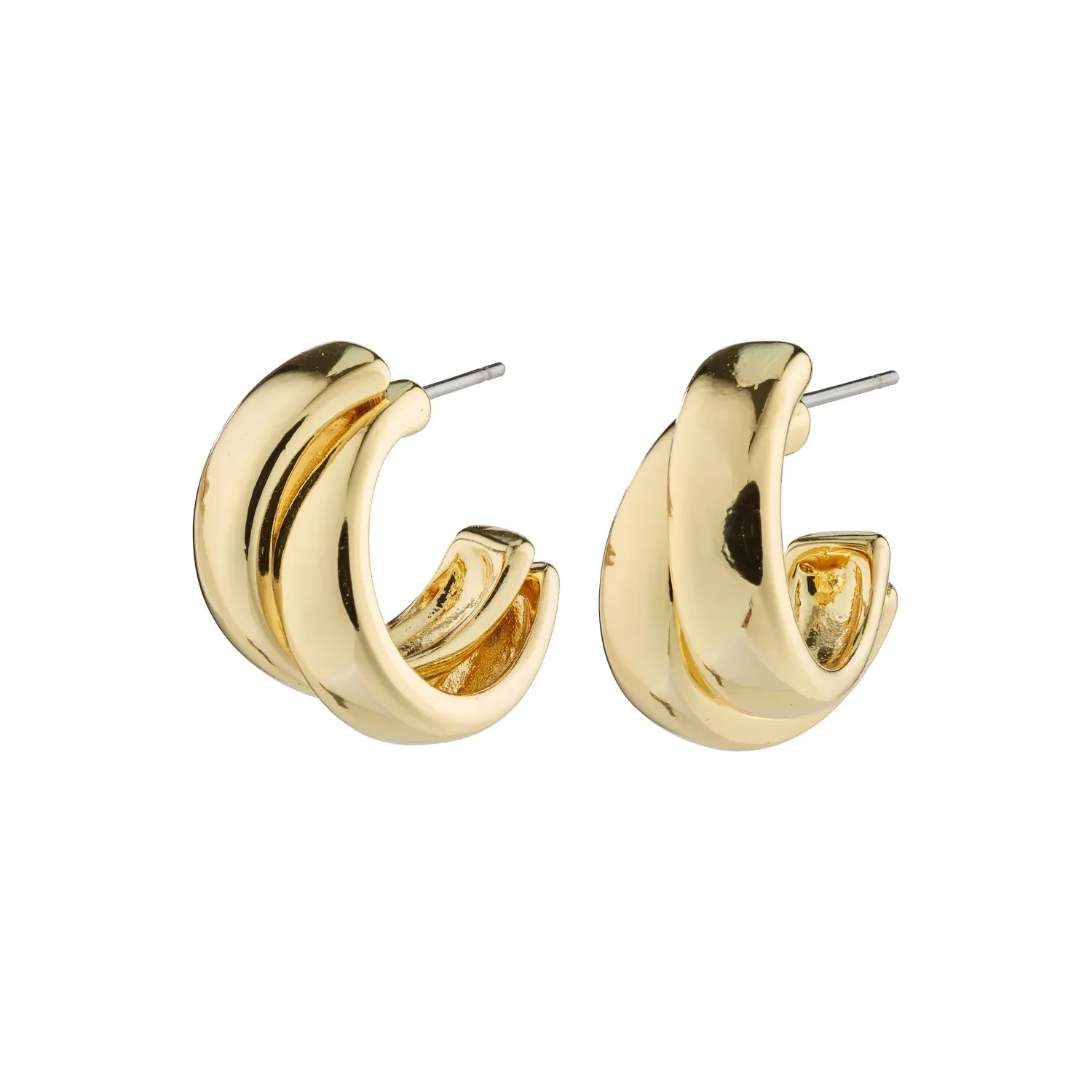 Pilgrim Orit Recycled Earrings - Gold sold by Boutique with Grace product image thumbnail 2