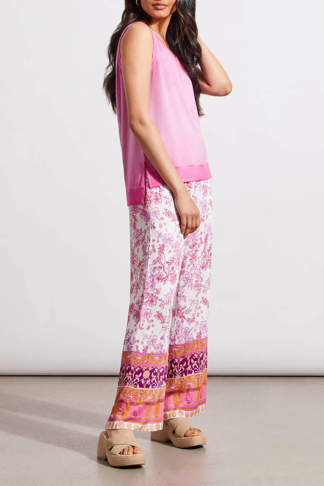 Tribal High-Low Tank - Pink sold by Boutique with Grace product image thumbnail 3