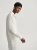 Varley Hawley Half Zip - Ivory Marl Fleck sold by Boutique with Grace