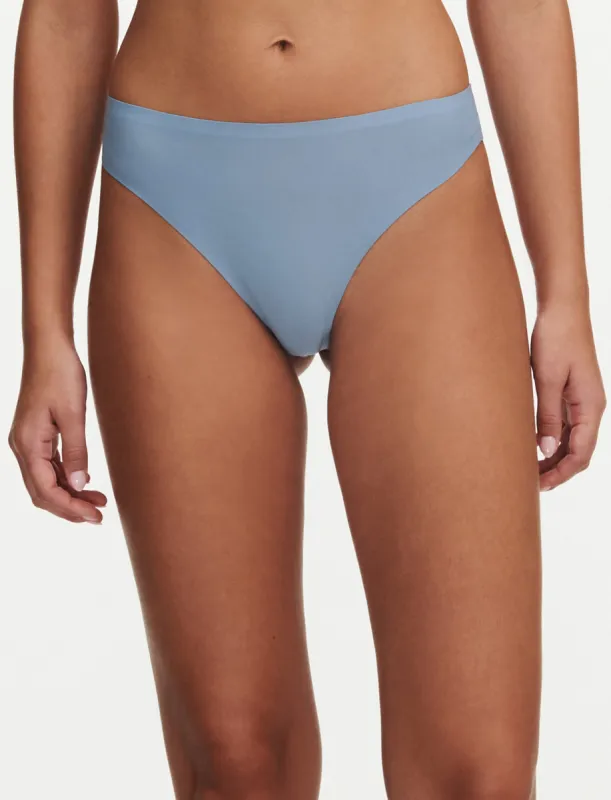 Chantelle Soft Stretch Thong - Misty Grey sold by Boutique with Grace