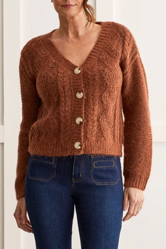 Tribal Harper Cardi - Copper sold by Boutique with Grace